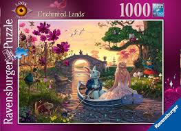 RAVENSBURGER - ENCHANTED LANDS 1000 PIECE PUZZLE - Toyworld Frankston