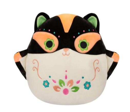 SQUISHMALLOWS - 7.5 INCH DAY OF THE DEAD PLUSH - ELIVIO THE SUGAR GLIDER - Toyworld Frankston