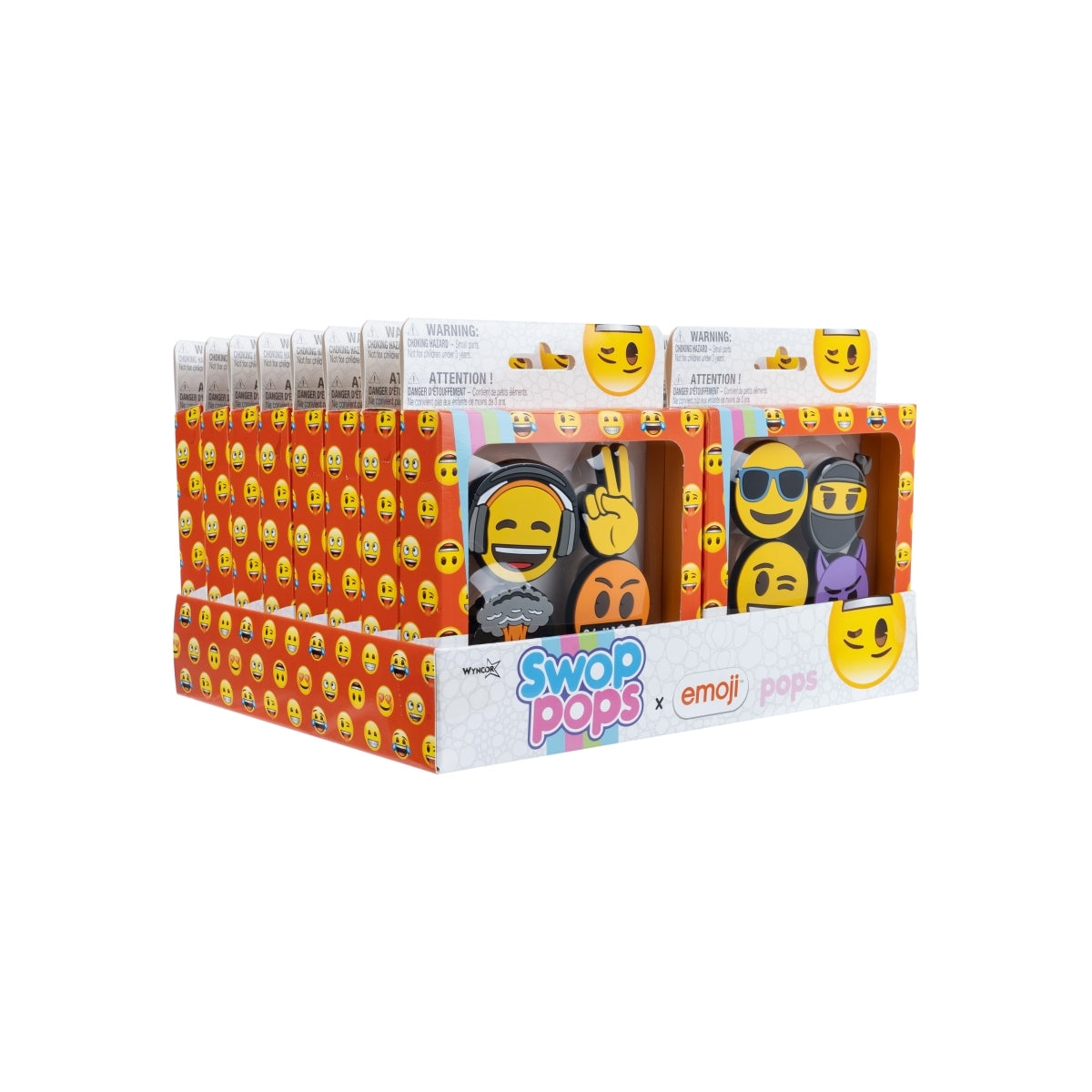 SWAP POP EMOJI POP PACK ASSORTED DESIGNS - Toyworld Frankston