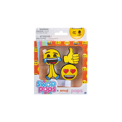 SWAP POP EMOJI POP PACK ASSORTED DESIGNS - Toyworld Frankston