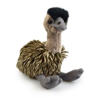 LIL FRIENDS - SOUVENIR - EMU 18CM PLUSH - Toyworld Frankston