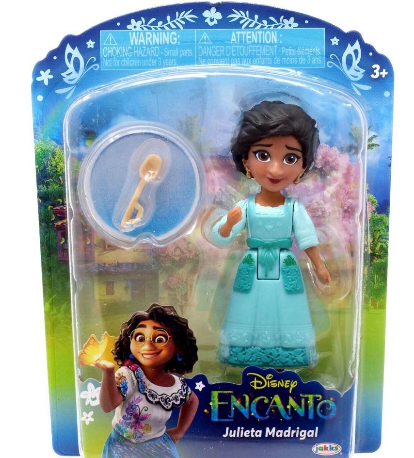 DISNEY ENCANTO 3 INCH JULIETA MADRIGAL DOLL