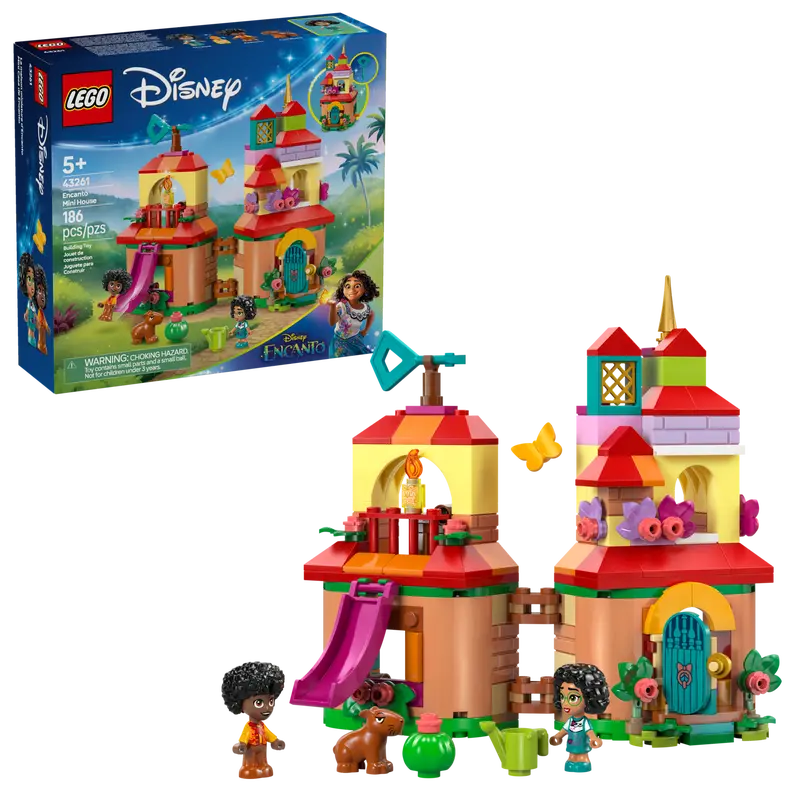 LEGO DISNEY 43261 ENCANTO MINI HOUSE - Toyworld Frankston