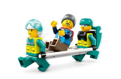 LEGO 60405 EMERGENCY RESCUE HELICOPTER - Toyworld Frankston
