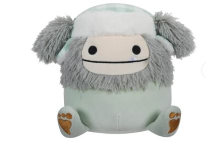 SQUISHMALLOWS - 5 INCH PLUSH CHRISTMAS EVITA THE BIGFOOT - Toyworld Frankston