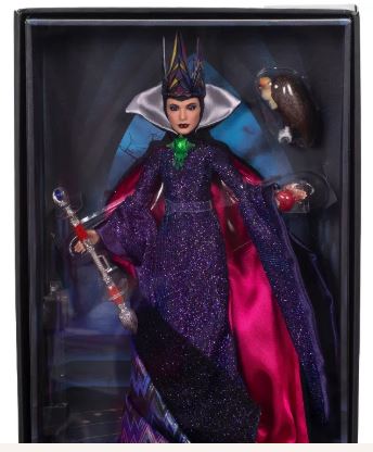 DISNEY COLLECTOR - SNOW WHITE EVIL QUEEN DOLL - Toyworld Frankston