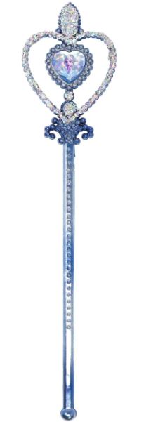 PINK POPPY - DISNEY FROZEN ELSA GLITTER HEART WAND - Toyworld Frankston