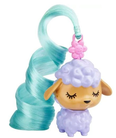BARBIE EXTRA FASHION ACCESSORIES - PURPLE LAMB - Toyworld Frankston
