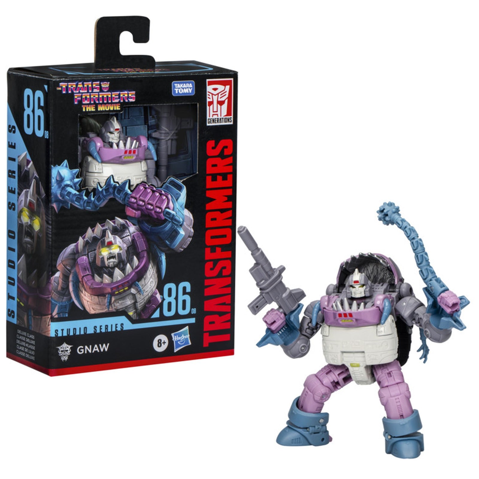 TRANSFORMERS GENERATIONS STUDIO SERIES DELUXE - GNAW - Toyworld Frankston