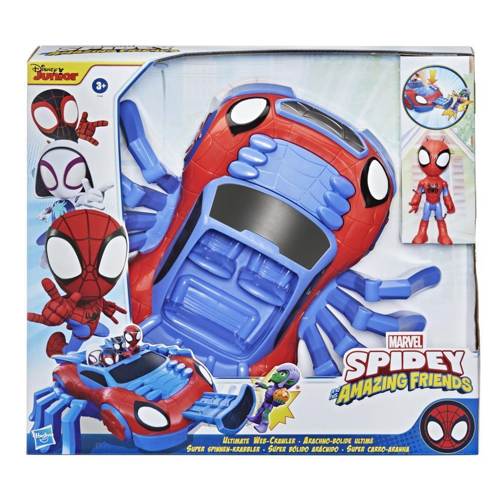 SPIDEY AND AMAZING FRIENDS ULTIMATE WEB CRAWLER - Toyworld Frankston