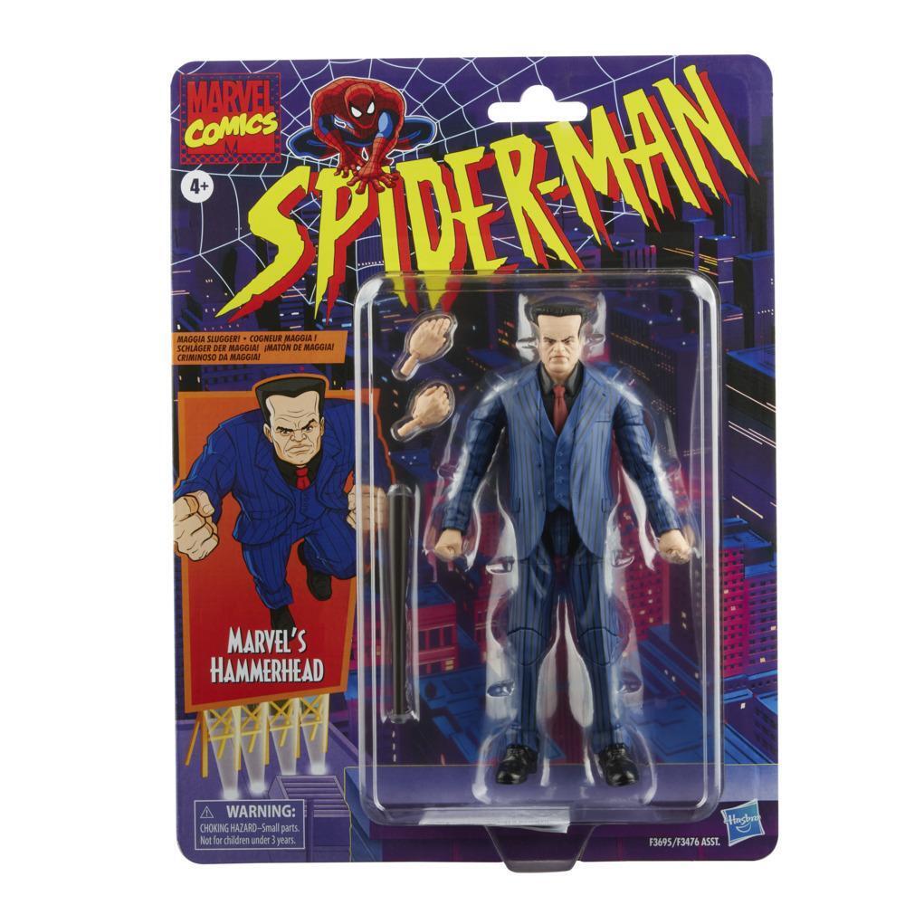 SPIDER-MAN LEGENDS CLASSIC MARVELS HAMMERHEAD - Toyworld Frankston