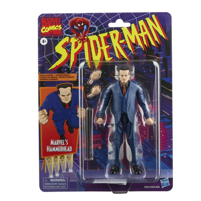 SPIDER-MAN LEGENDS CLASSIC MARVELS HAMMERHEAD - Toyworld Frankston