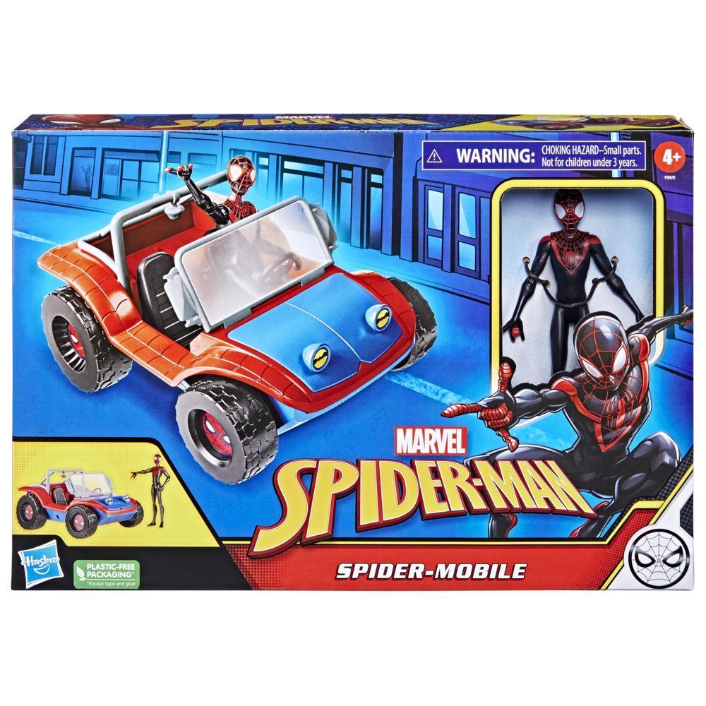 SPIDERMAN - SPIDER MOBILE MILES MORALES - Toyworld Frankston