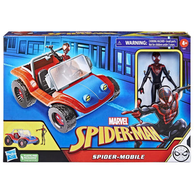 SPIDERMAN - SPIDER MOBILE MILES MORALES - Toyworld Frankston