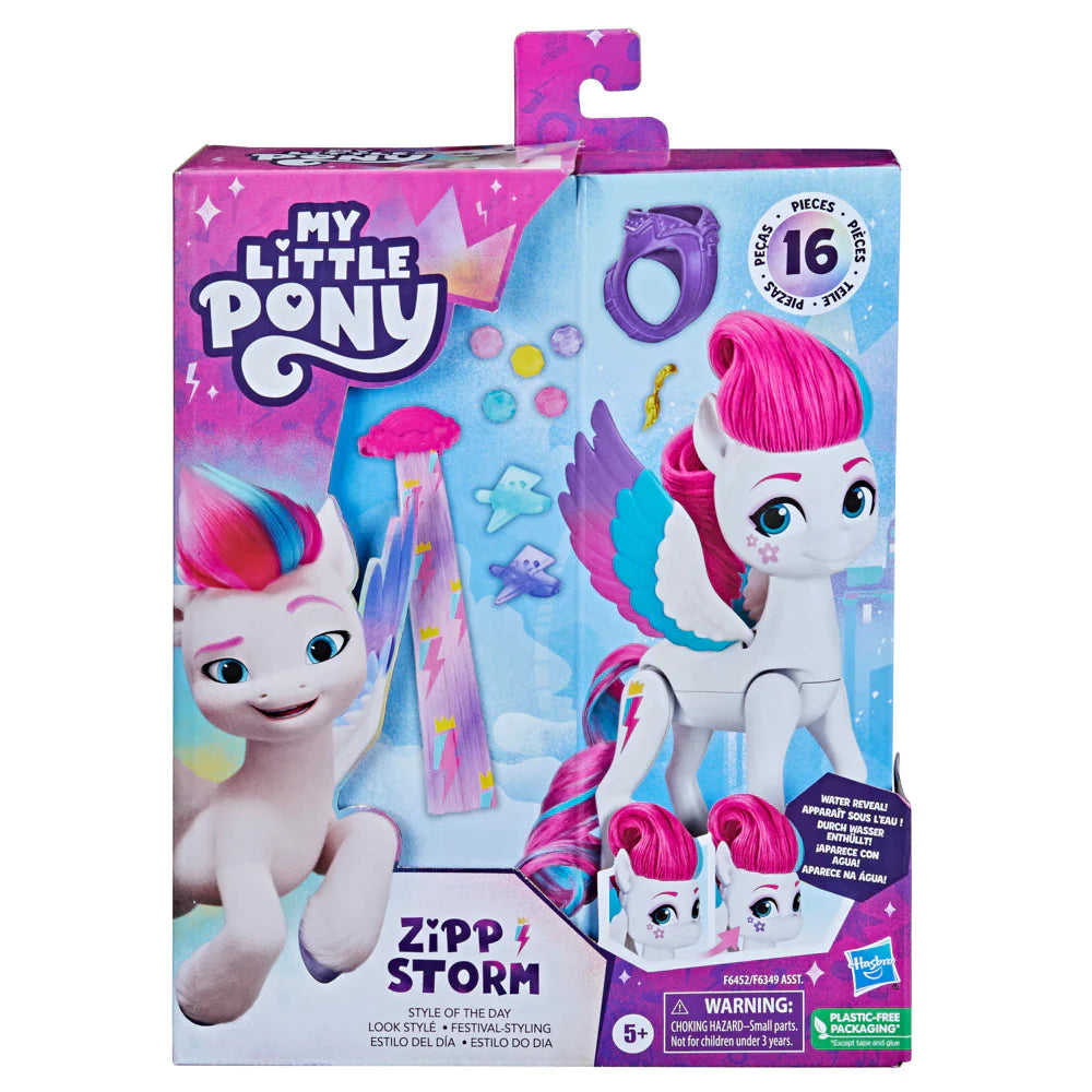 MY LITTLE PONY - STYLE OF THE DAY - ZIP STORM - Toyworld Frankston