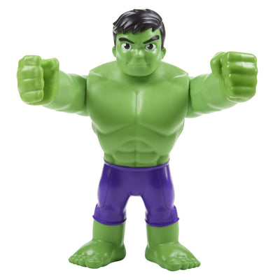 SPIDEY AMAZING FRIENDS - SUPERSIZED HULK - Toyworld Frankston