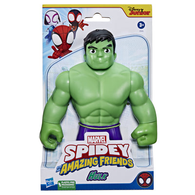 SPIDEY AMAZING FRIENDS - SUPERSIZED HULK - Toyworld Frankston