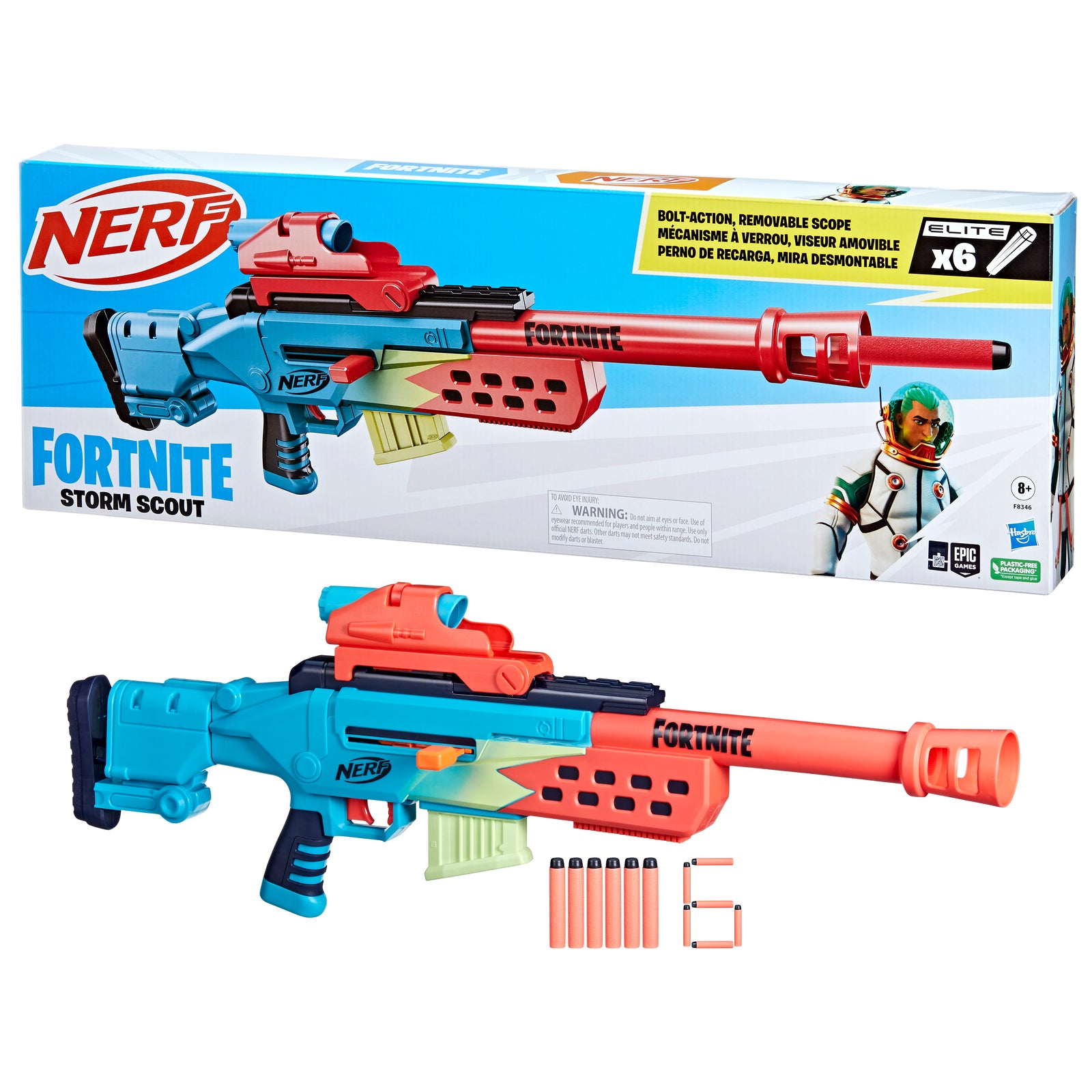NERF X FORTNITE - STORM SCOUT