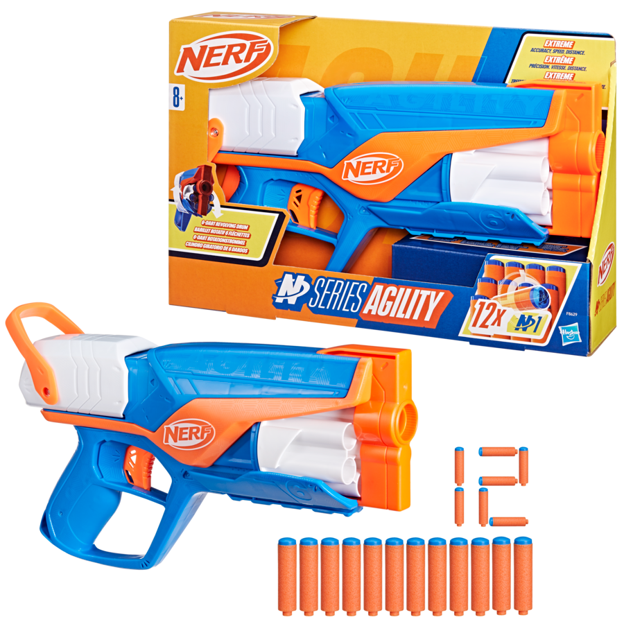 NERF N SERIES AGILITY GUN