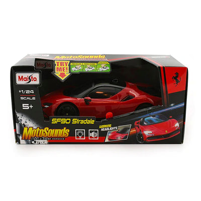 MAISTO MOTORSOUNDS 1:24 FERRARI SF90 STRADALE - Toyworld Frankston