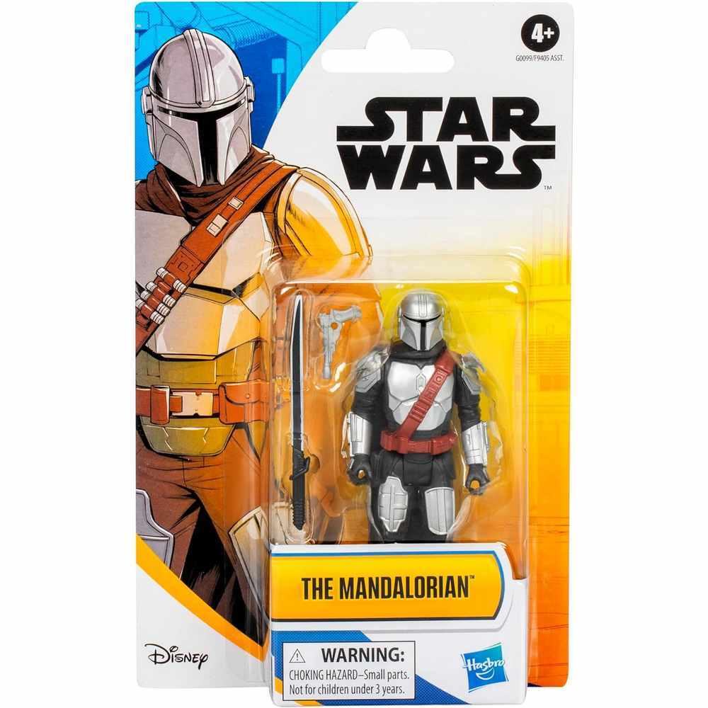 STAR WARS - 4 INCH THE MANDALORIAN FIGURE - Toyworld Frankston
