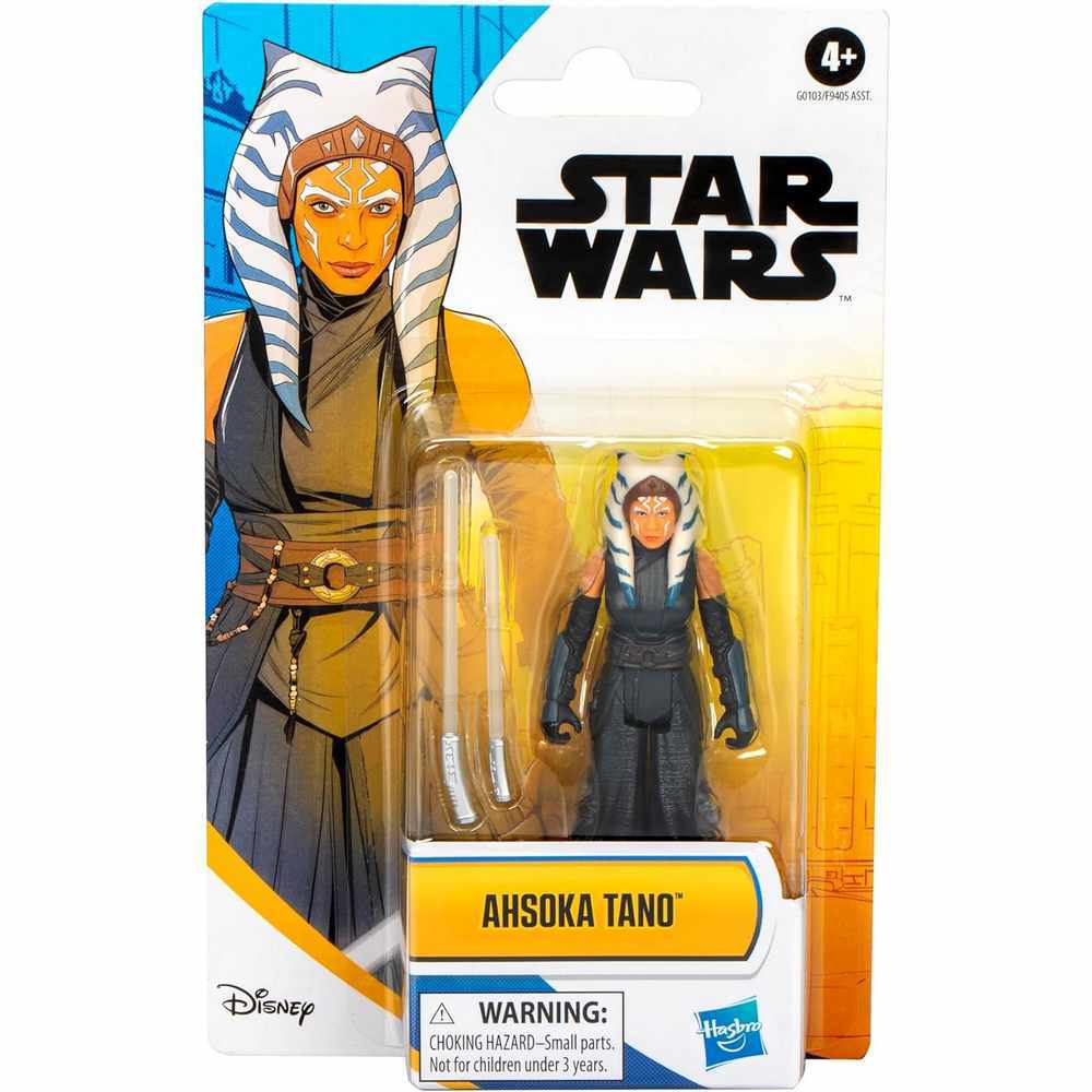 STAR WARS - 4 INCH AHSOKA TANO FIGURE - Toyworld Frankston