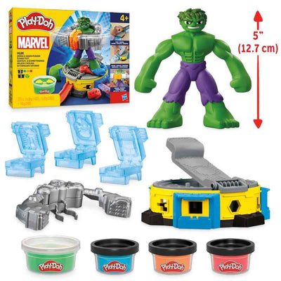 PLAY-DOH MARVEL HULK SMASH & SQUISH PLAYSET
