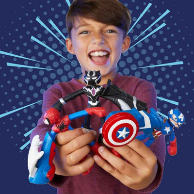 PLAY-DOH MARVEL HULK SMASH & SQUISH PLAYSET
