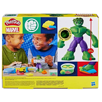 PLAY-DOH MARVEL HULK SMASH & SQUISH PLAYSET