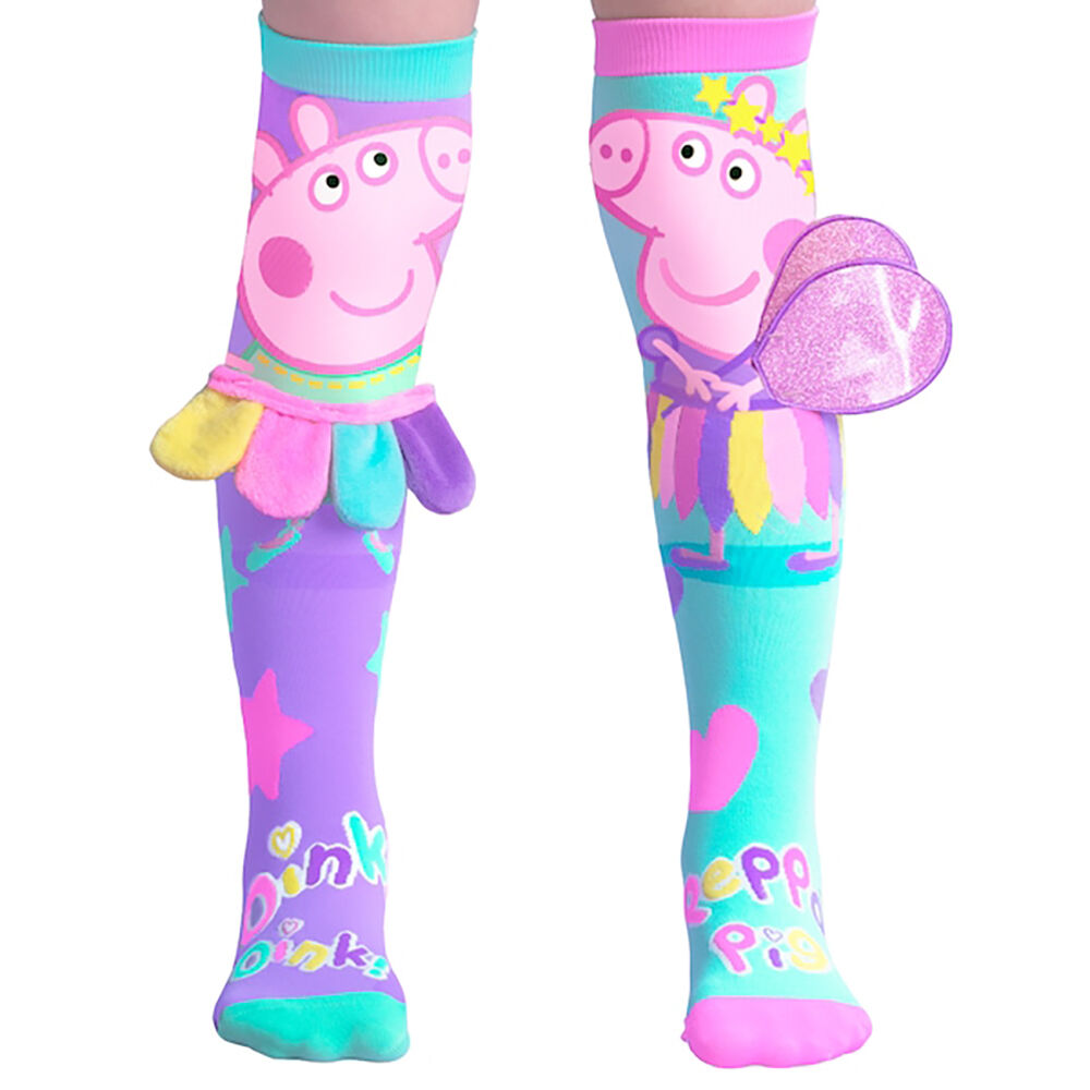 MADMIA - PEPPA PIG FAIRY SOCKS - Toyworld Frankston