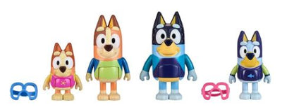 BLUEY FIGURE PACK - FAMILY BEACH DAY - Toyworld Frankston