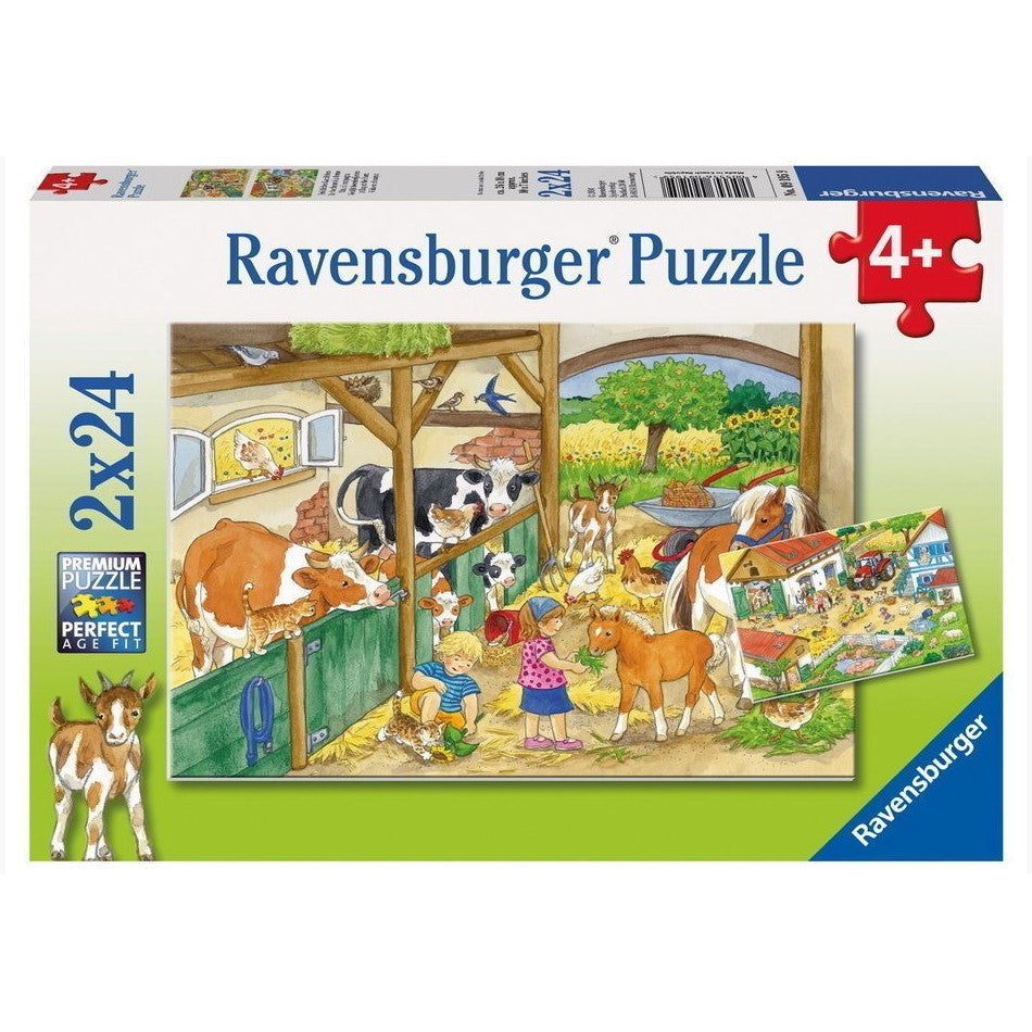 RAVENSBURGER - MERRY COUNTRY LIFE - Toyworld Frankston