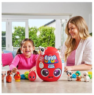 ZURU EGGY WAWA - LEARN ON THE FARM FAMILY ANIMALS SURPRISE EGG