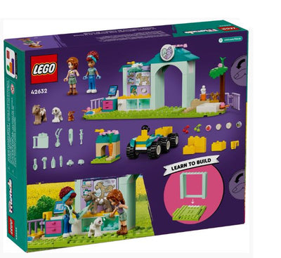 LEGO 42632 FRIENDS FARM ANIMAL VET CLINIC - Toyworld Frankston
