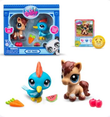 LITTLEST PET SHOP - FARM FIESTAS PET PAIR - Toyworld Frankston