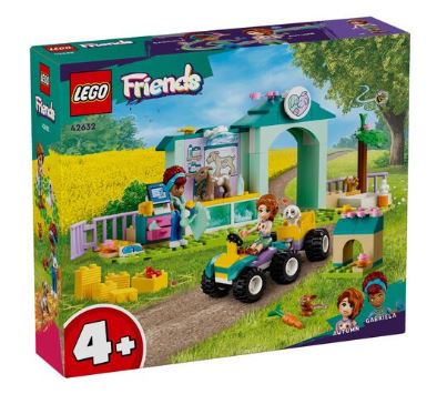 LEGO 42632 FRIENDS FARM ANIMAL VET CLINIC - Toyworld Frankston