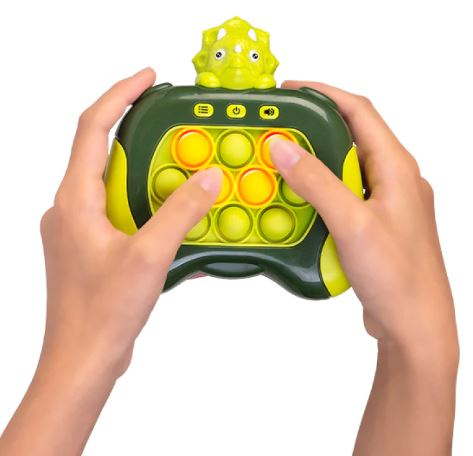 PUSH AND POP FAST GAME DINO - Toyworld Frankston