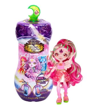 MAGIC MIXIES PIXLINGS SHIMMERVERSE SERIES S2 DOLL - FAYE - Toyworld Frankston