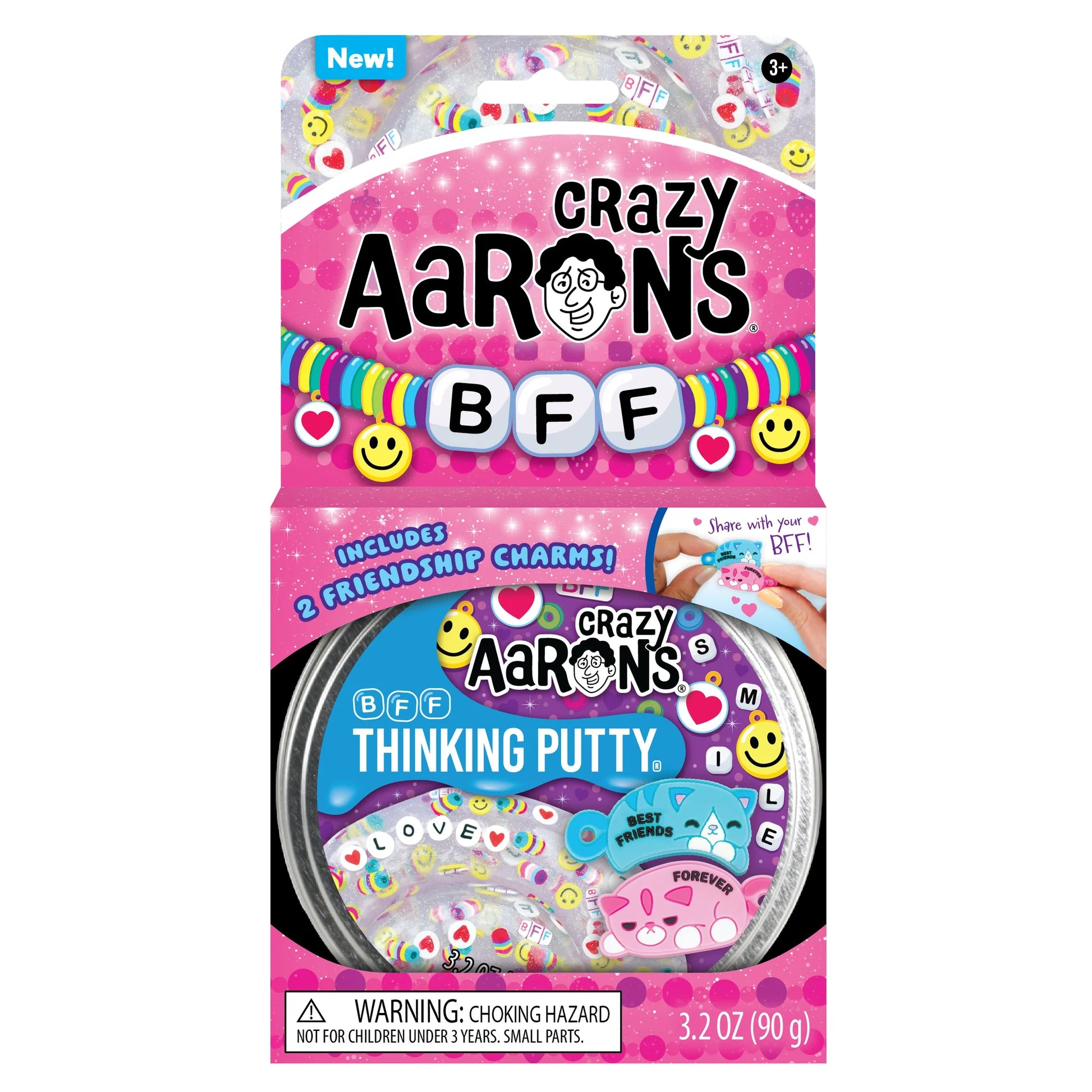 CRAZY AARON'S THINKING PUTTY BEST FRIENDS FOREVER TRENDSETTERS