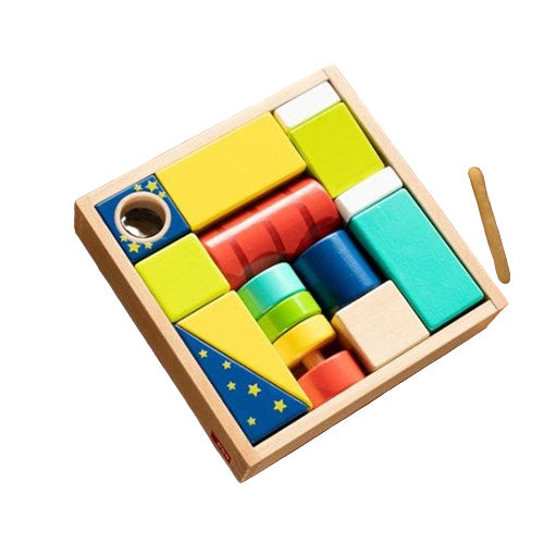 FAT BRAIN TOY CO. - EXPLORE AND DISCOVER SENSORY BLOCKS - Toyworld Frankston