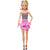 BARBIE FASHIONISTA DOLL 65TH ANNIVERSARY 213 STRIPE TOP
