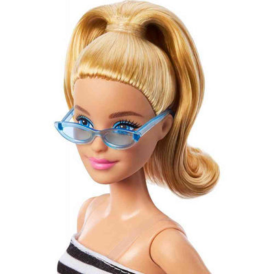 BARBIE FASHIONISTA DOLL 65TH ANNIVERSARY 213 STRIPE TOP