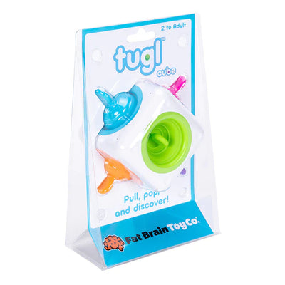 FAT BRAIN TOY CO - TUGL CUBE - Toyworld Frankston
