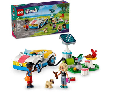 LEGO 42609 ELECTRIC CAR AND CHARGER