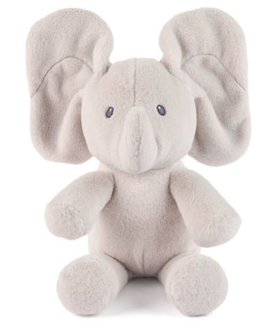 GUND FLAPPY ELEPHANT HANDHELD PEEK-A-BOO PLUSH - Toyworld Frankston
