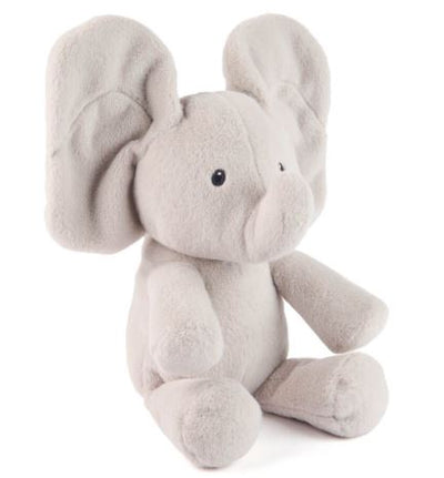 GUND FLAPPY ELEPHANT HANDHELD PEEK-A-BOO PLUSH - Toyworld Frankston