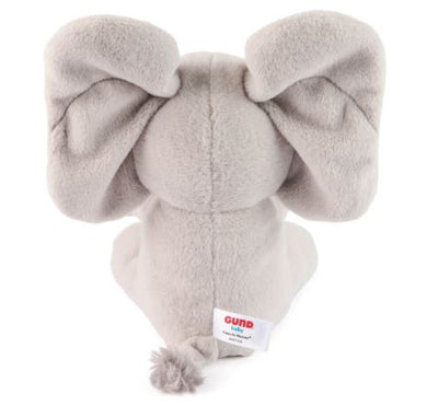 GUND FLAPPY ELEPHANT HANDHELD PEEK-A-BOO PLUSH - Toyworld Frankston