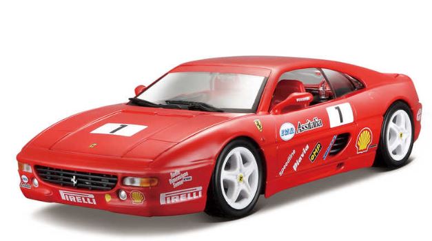 BBURAGO FERRARI F355 CHALLENGE - Toyworld Frankston