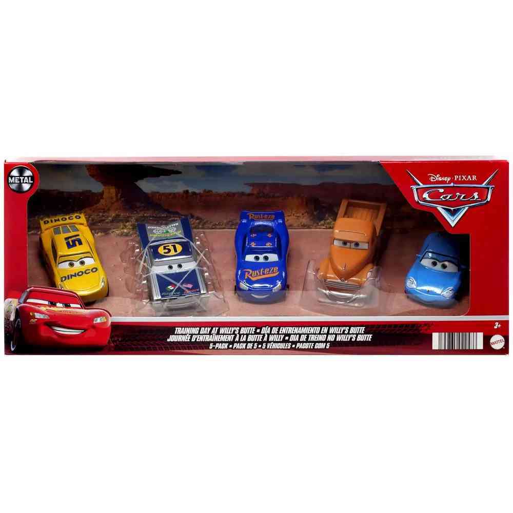 DISNY PIXAR CARS - TRAINING DAY AT WILLY'S BUTTE - Toyworld Frankston