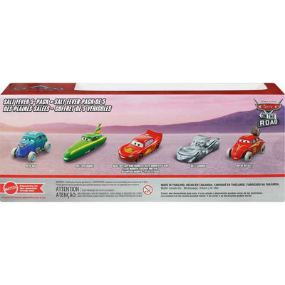 DISNEY PIXAR CARS - SALT FEVER 5 PACK - Toyworld Frankston